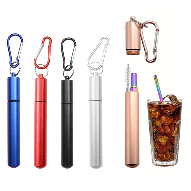 Reusable Telescopic Straw Stai - Phone Cases The Dairy recensione e prezzo