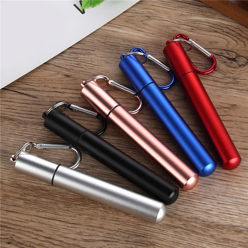 Reusable Telescopic Straw Stai - Phone Cases The Dairy recensione e prezzo