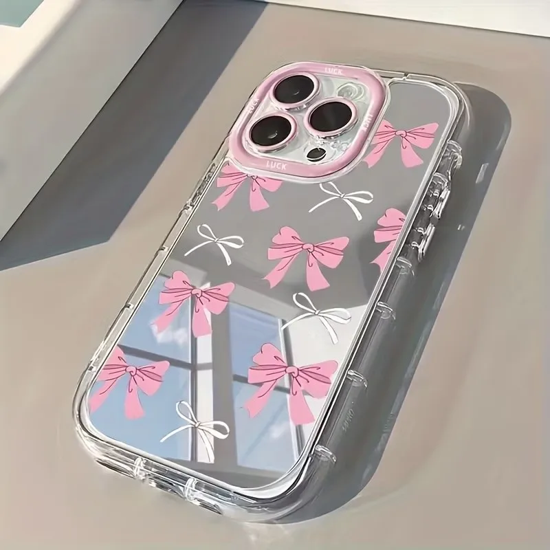 Simple Blue Pink Bow Girl Cute - Phone Cases For Girls recensione e prezzo