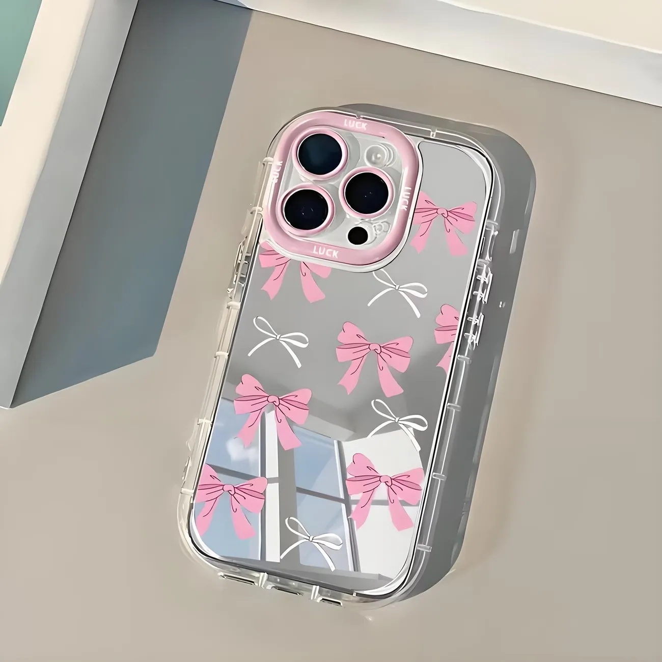 Simple Blue Pink Bow Girl Cute - Phone Cases For Girls recensione e prezzo