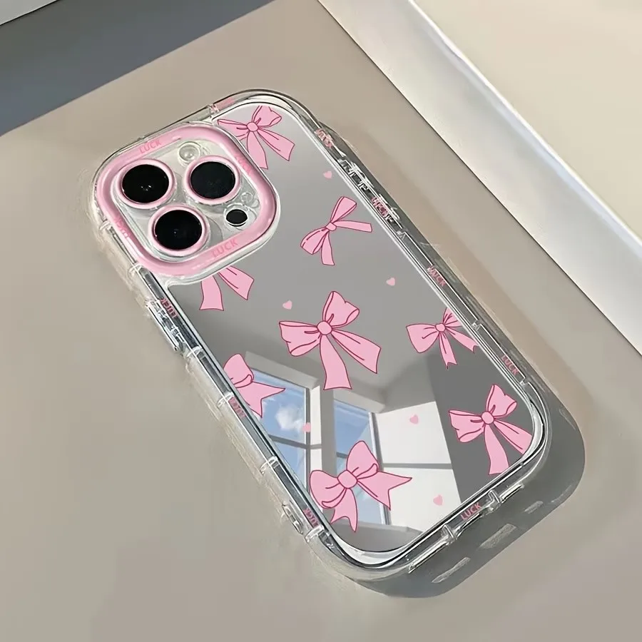 Simple Blue Pink Bow Girl Cute - Phone Cases For Girls recensione e prezzo
