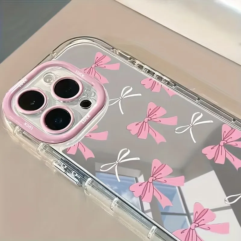 Simple Blue Pink Bow Girl Cute - Phone Cases For Girls recensione e prezzo