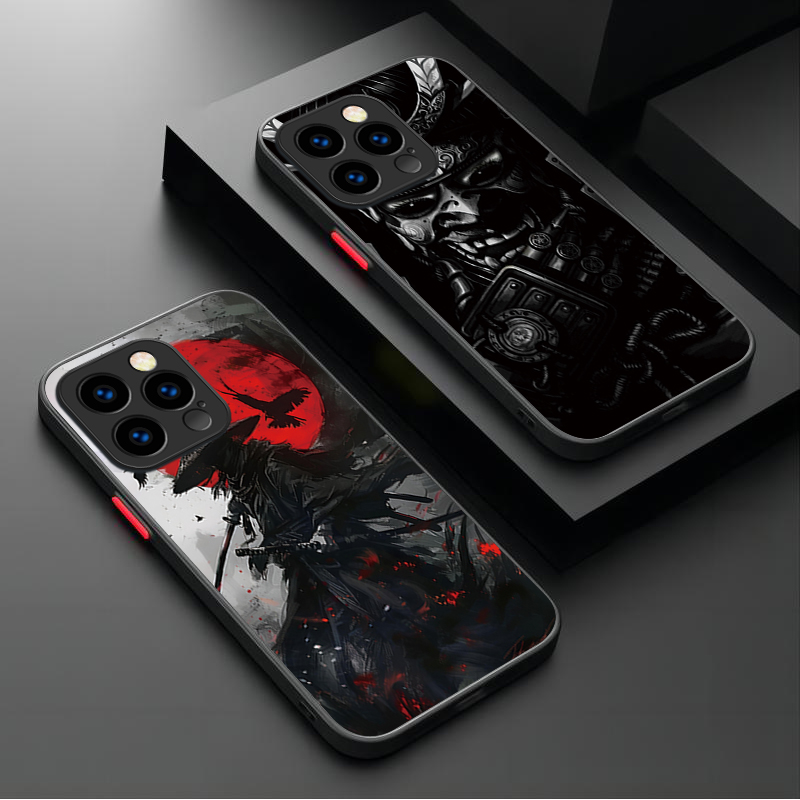 Samurai Hannya Mask Ghost Prin - Phone Cases Store recensione e prezzo