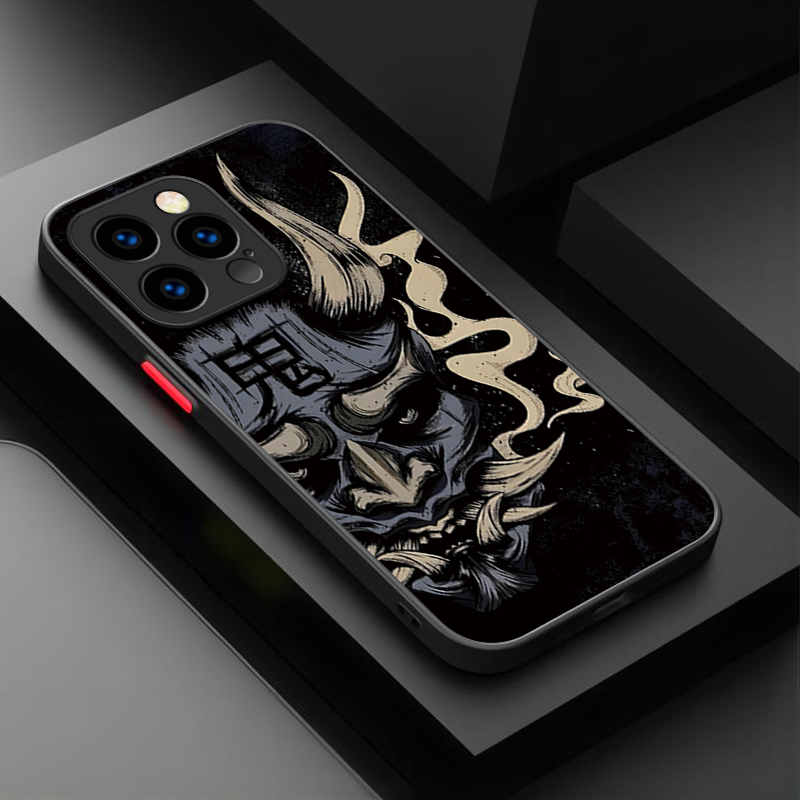 Samurai Hannya Mask Ghost Prin - Phone Cases Store recensione e prezzo