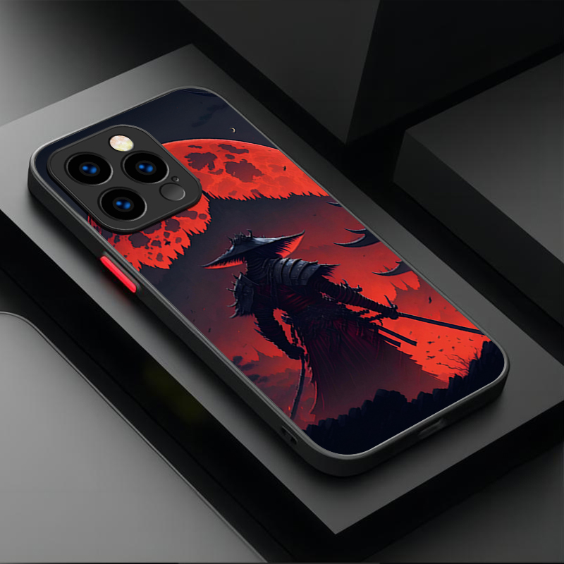 Samurai Hannya Mask Ghost Prin - Phone Cases Store recensione e prezzo