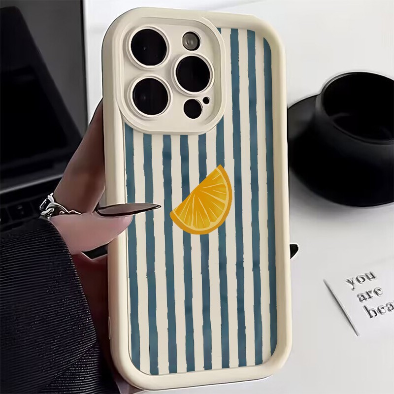 Striped Lemon Slice Pattern Ph - Phone Cases Store recensione e prezzo