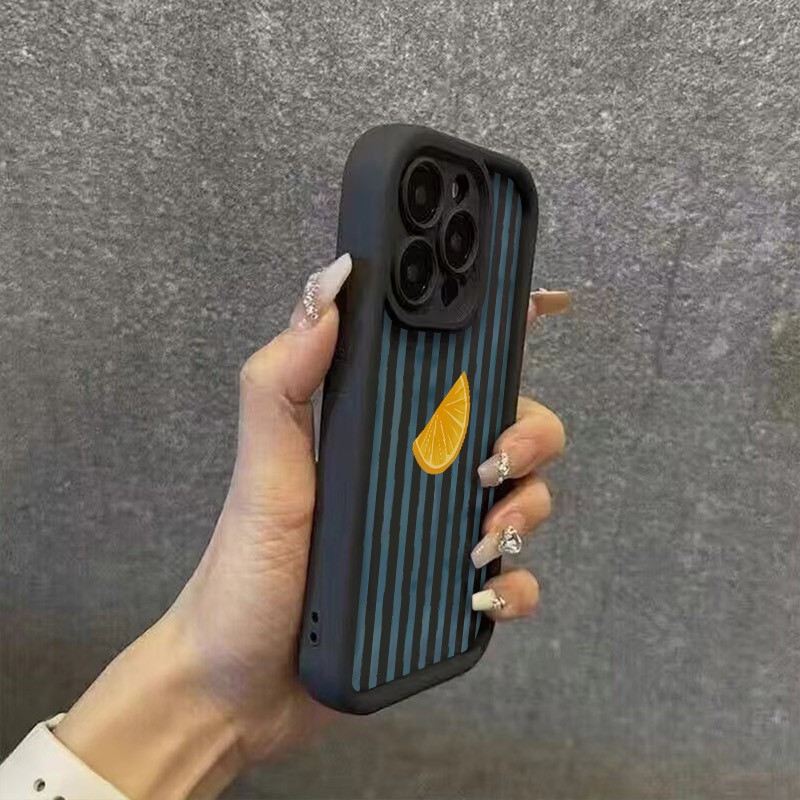 Striped Lemon Slice Pattern Ph - Phone Cases Store recensione e prezzo