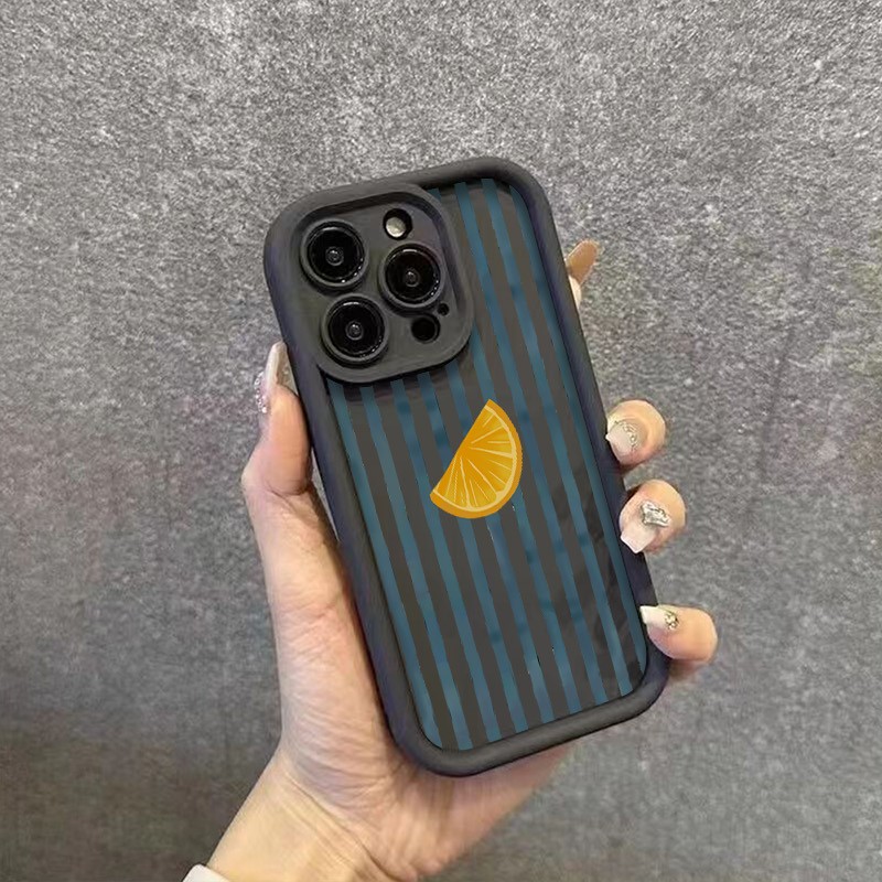 Striped Lemon Slice Pattern Ph - Phone Cases Store recensione e prezzo
