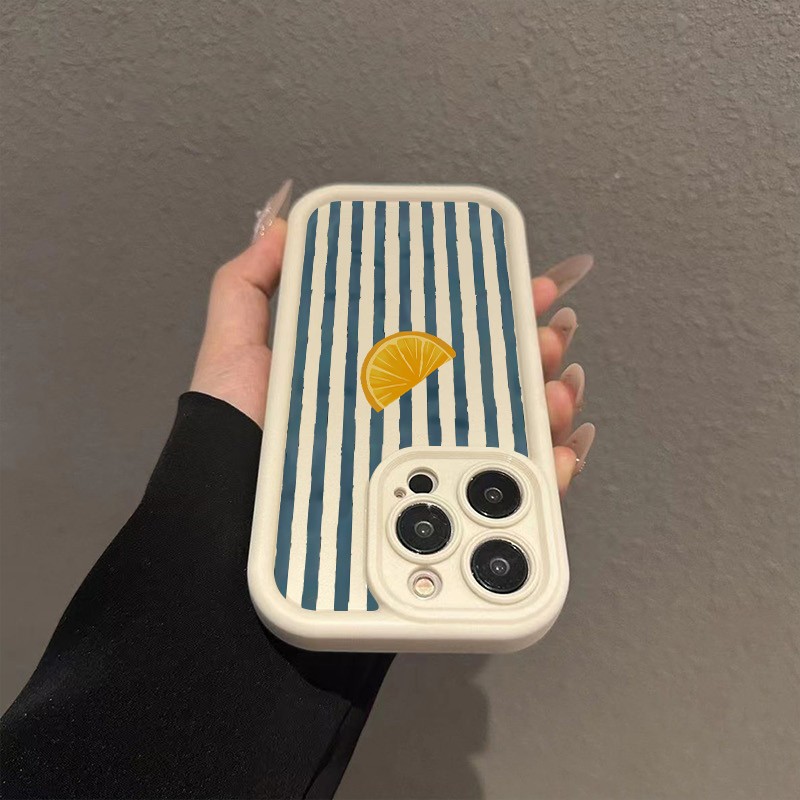 Striped Lemon Slice Pattern Ph - Phone Cases Store recensione e prezzo