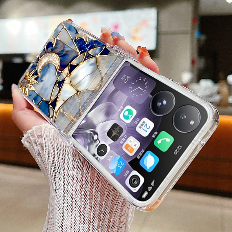 Retro Moon Star Pattern Phone  - Phone Cases For Samsung recensione e prezzo