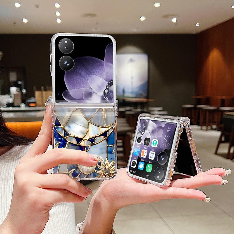 Retro Moon Star Pattern Phone  - Phone Cases For Samsung recensione e prezzo