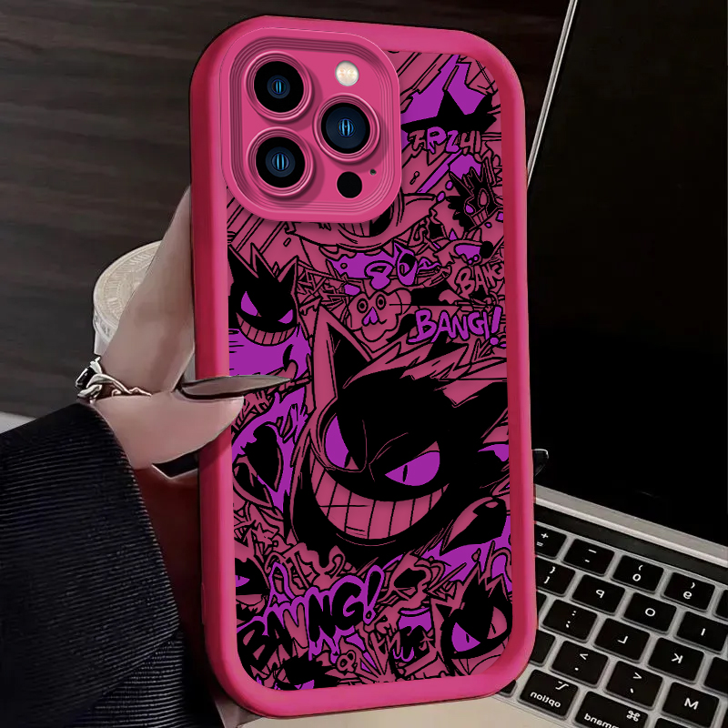 P-Pokemon Gengar Graffiti Phon - Phone Cases Store recensione e prezzo