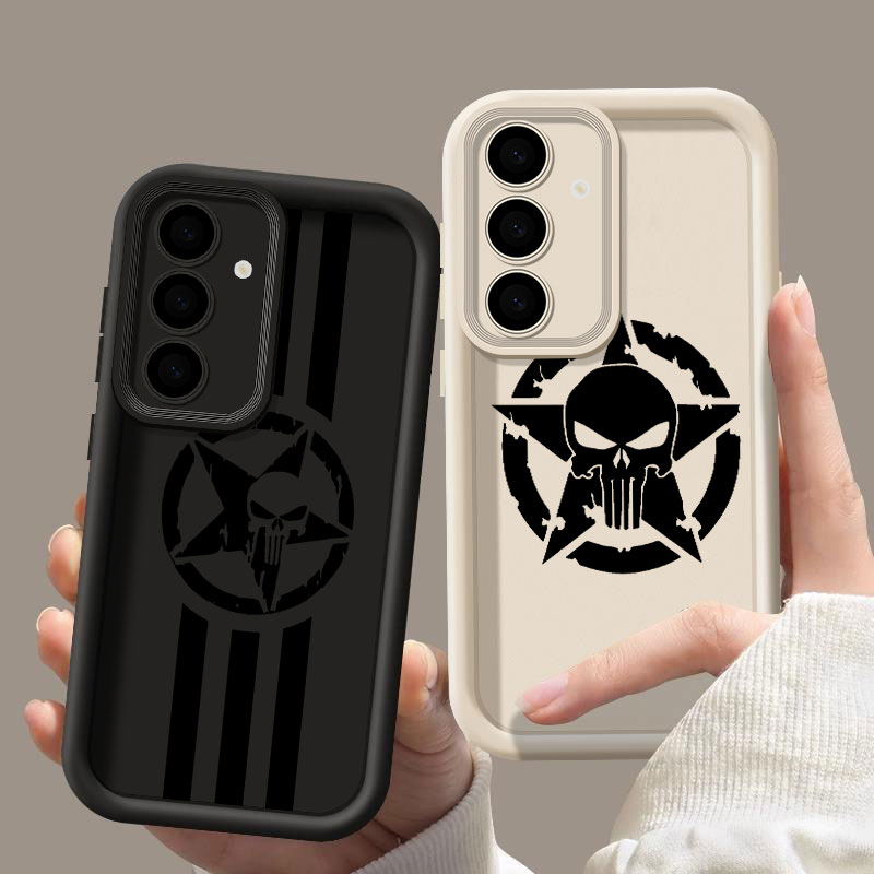 The Punisher Marvel Art Fundas - Phone Cases For Samsung S22 recensione e prezzo