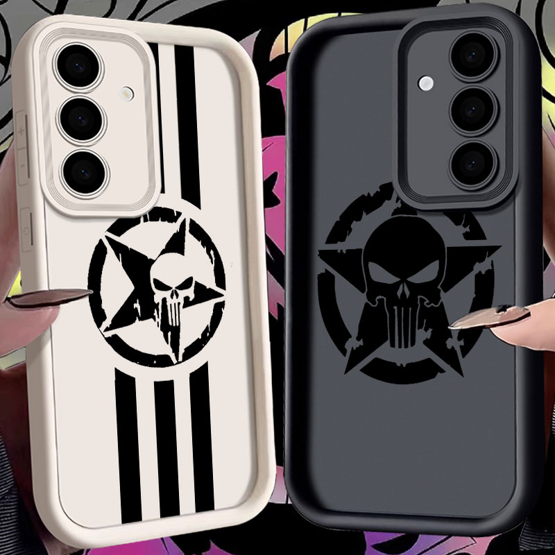 The Punisher Marvel Art Fundas - Phone Cases For Samsung S22 recensione e prezzo