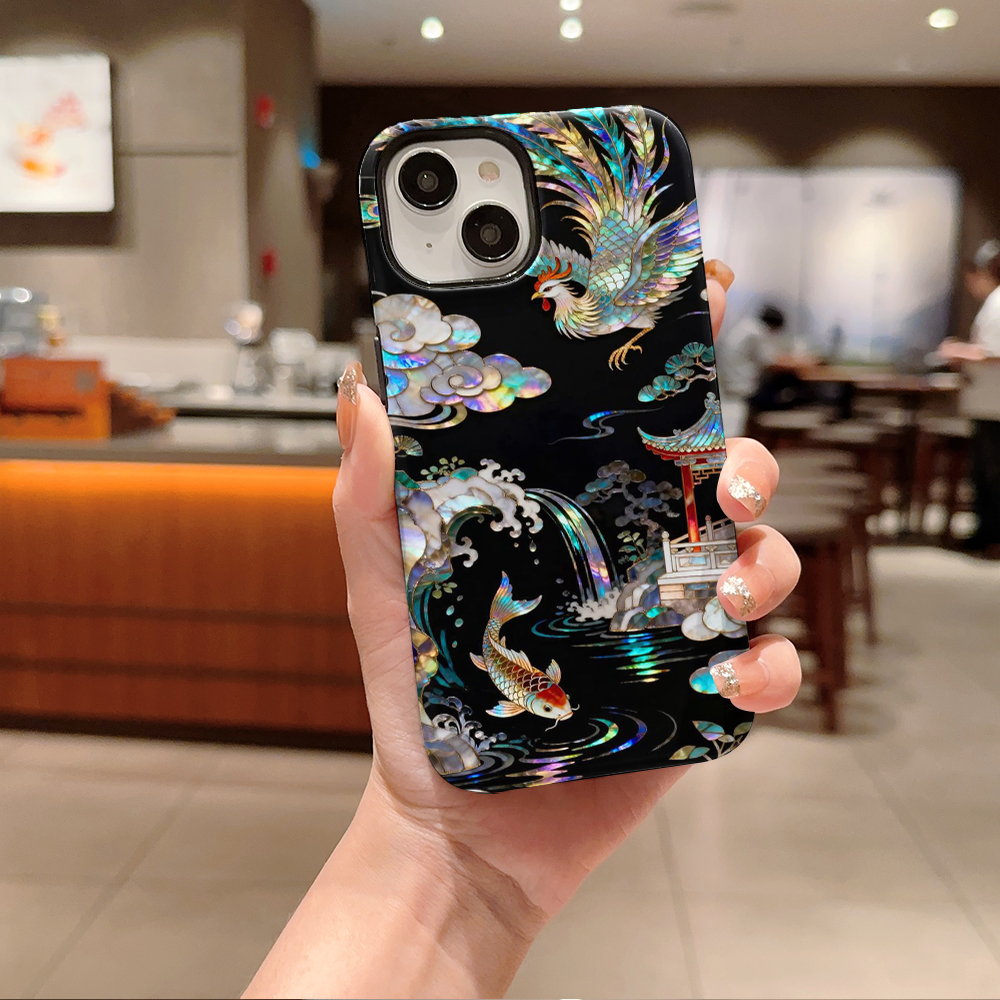Stylish Tiger Dragon Marble Te - Phone Cases Store recensione e prezzo