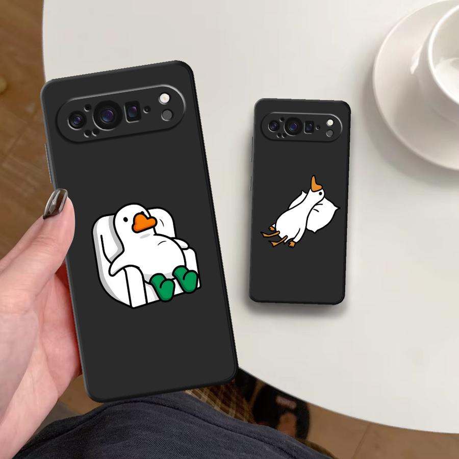 Cute Comfortable Ducks Funda P - Phone Cases Pixel 10 recensione e prezzo