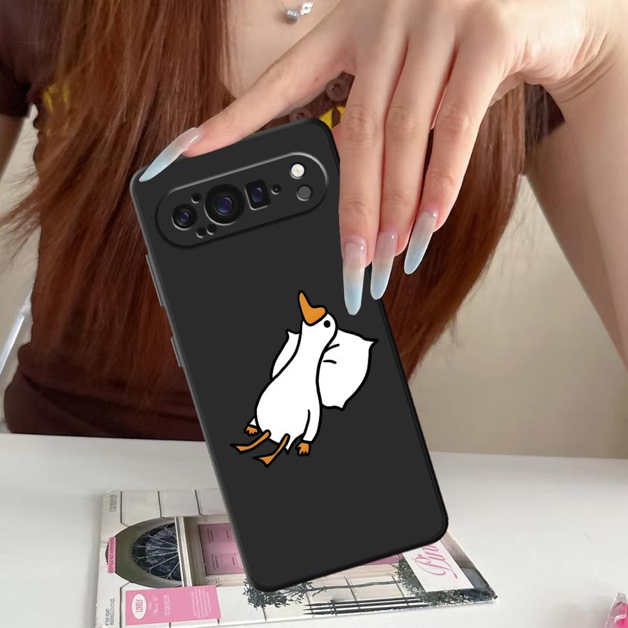 Cute Comfortable Ducks Funda P - Phone Cases Pixel 10 recensione e prezzo