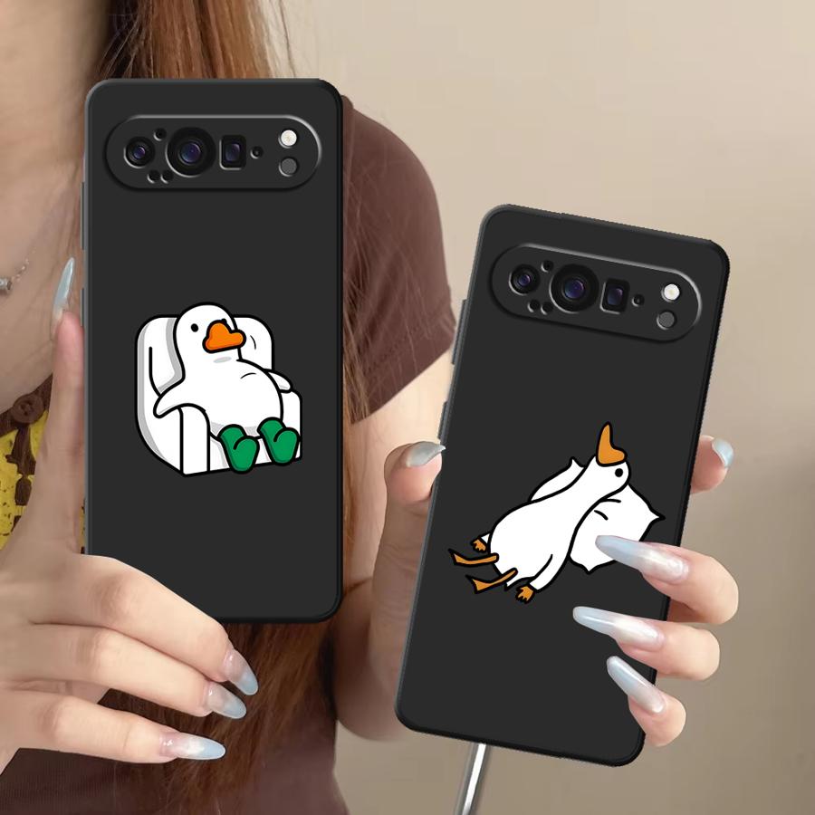 Cute Comfortable Ducks Funda P - Phone Cases Pixel 10 recensione e prezzo