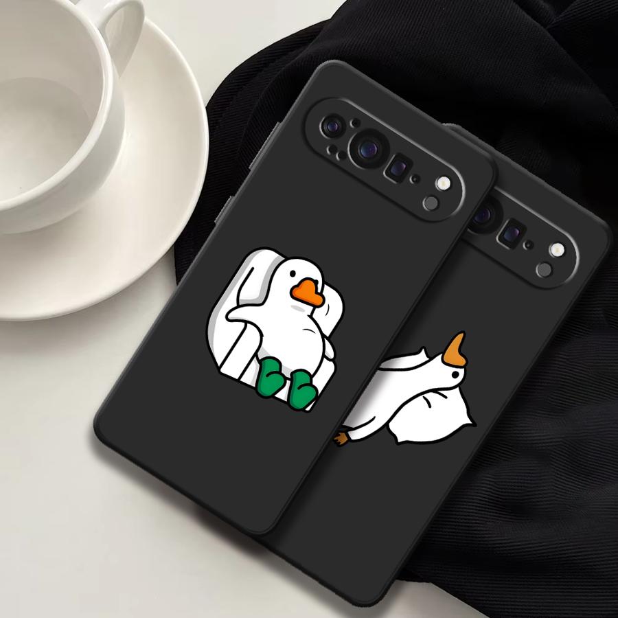 Cute Comfortable Ducks Funda P - Phone Cases Pixel 10 recensione e prezzo