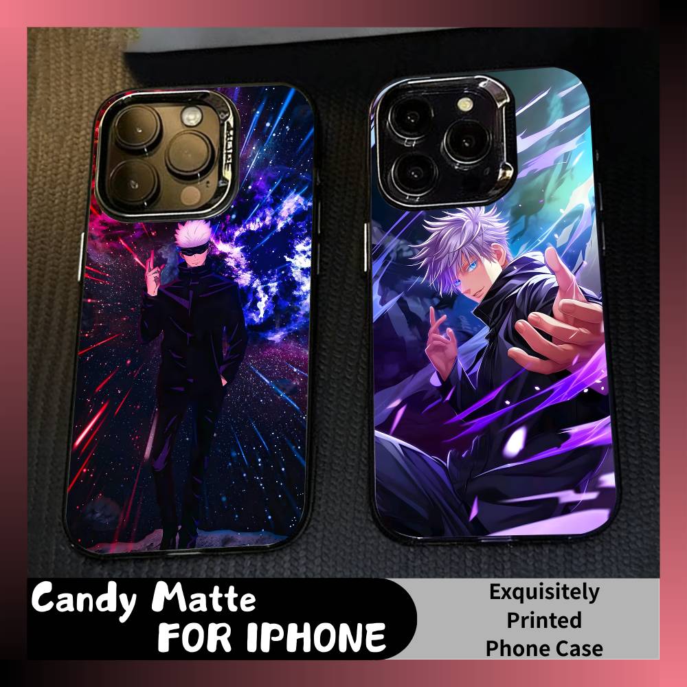 Anime JJK S-G-GoJo Printed Pho - Phone Cases Jjk recensione e prezzo