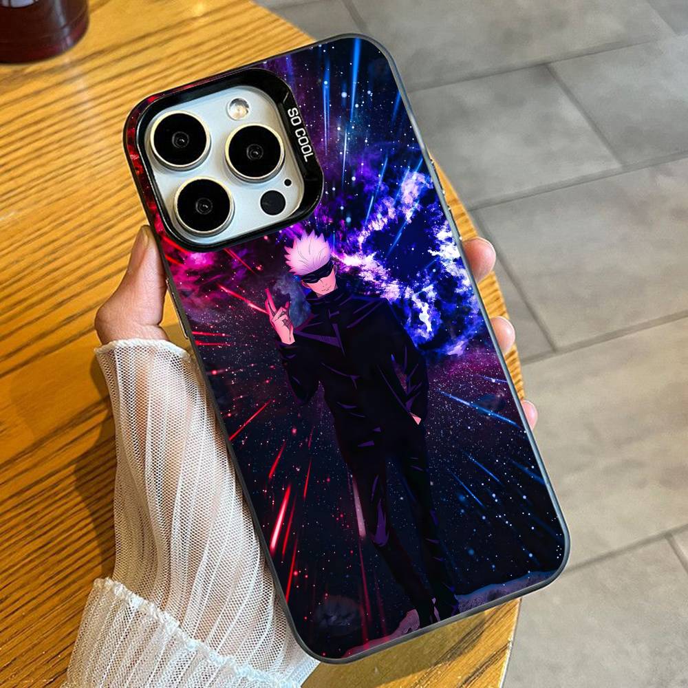 Anime JJK S-G-GoJo Printed Pho - Phone Cases Jjk recensione e prezzo