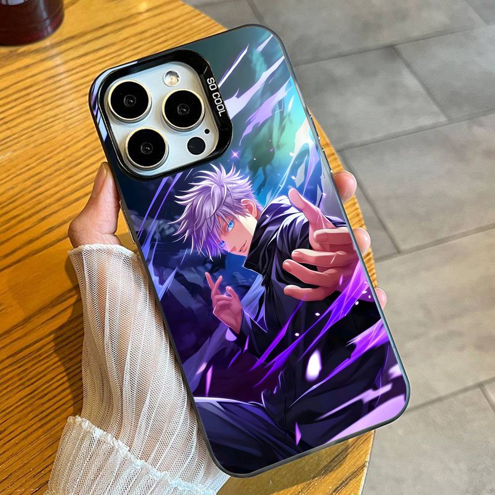 Anime JJK S-G-GoJo Printed Pho - Phone Cases Jjk recensione e prezzo