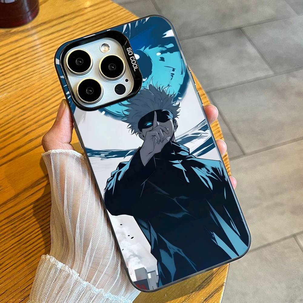 Anime JJK S-G-GoJo Printed Pho - Phone Cases Jjk recensione e prezzo