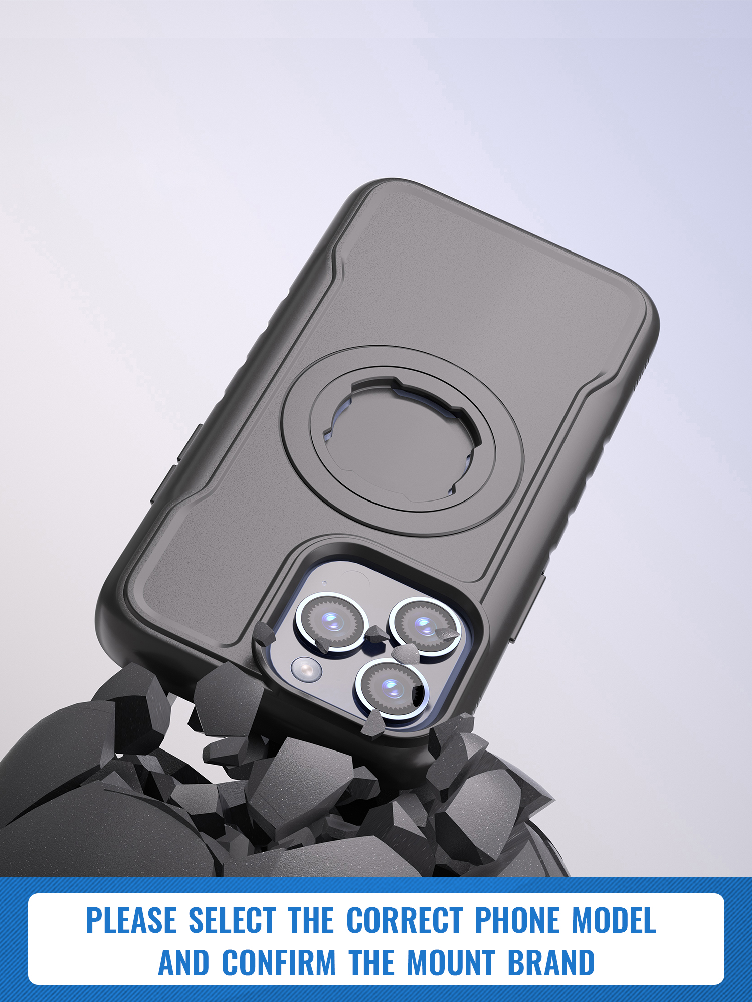 Quad-style Motocycle/Bike Magn - Phone Cases Quad Lock recensione e prezzo