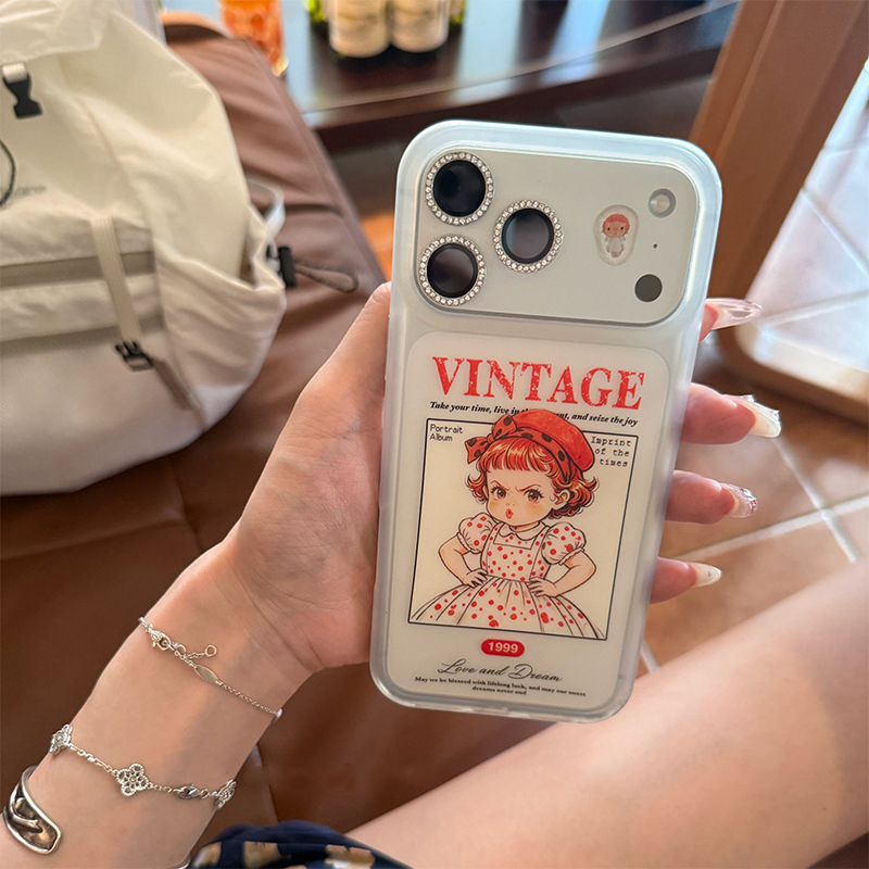 Cute Akimbo Pouting Girl Frost - Phone Cases For Girls recensione e prezzo