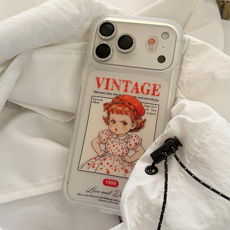 Cute Akimbo Pouting Girl Frost - Phone Cases For Girls recensione e prezzo