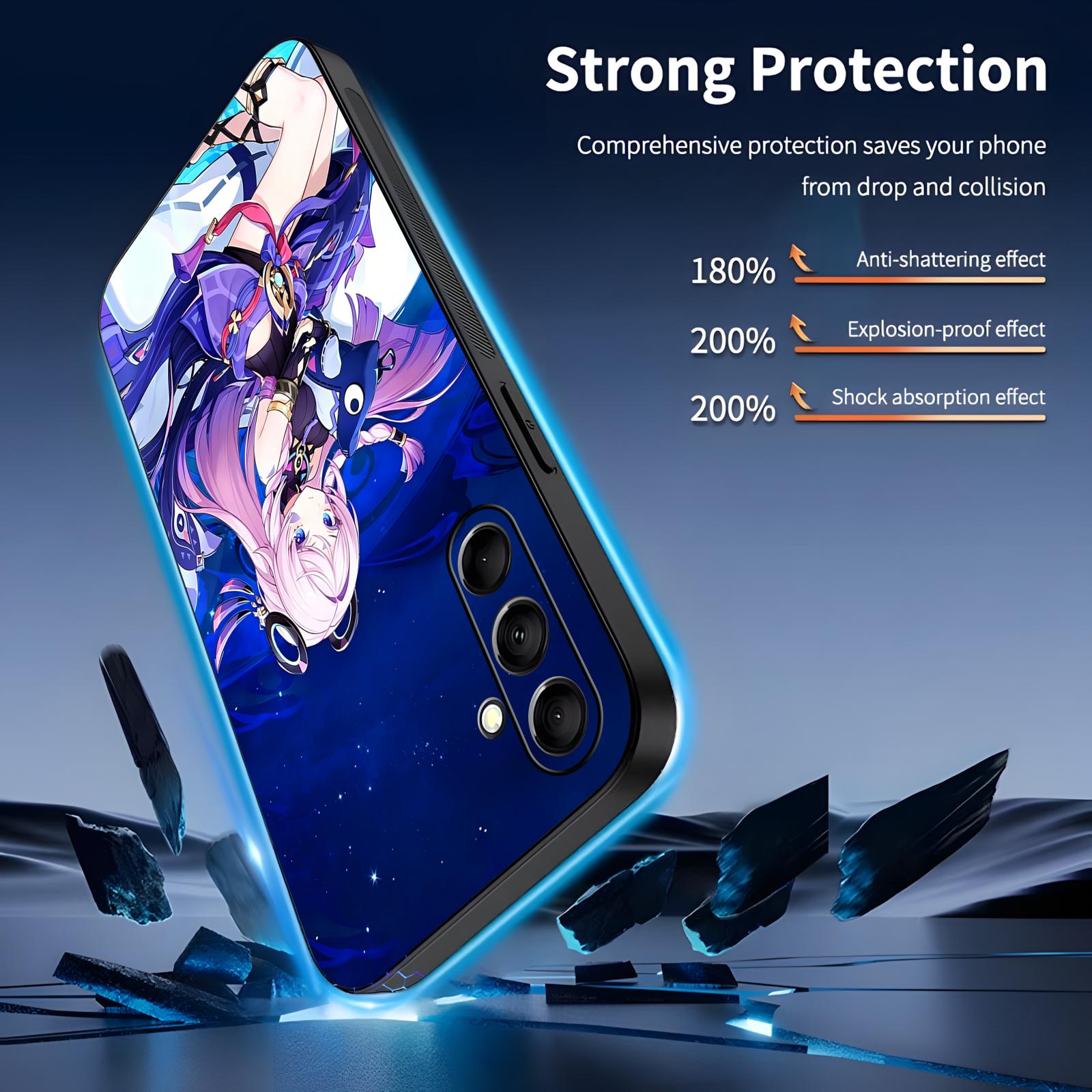 genshin impact Citlali  Phone  - Phone Cases Galaxy S24 recensione e prezzo