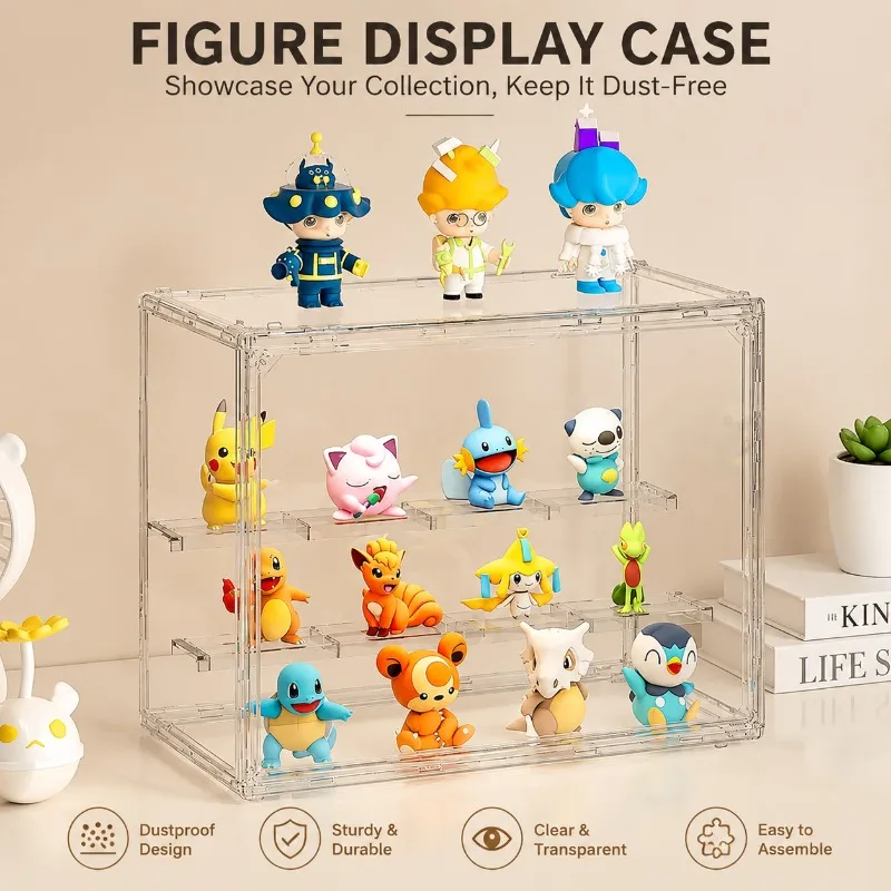 3 Layer Clear Blind Box Storag - Phone Cases The Dairy recensione e prezzo