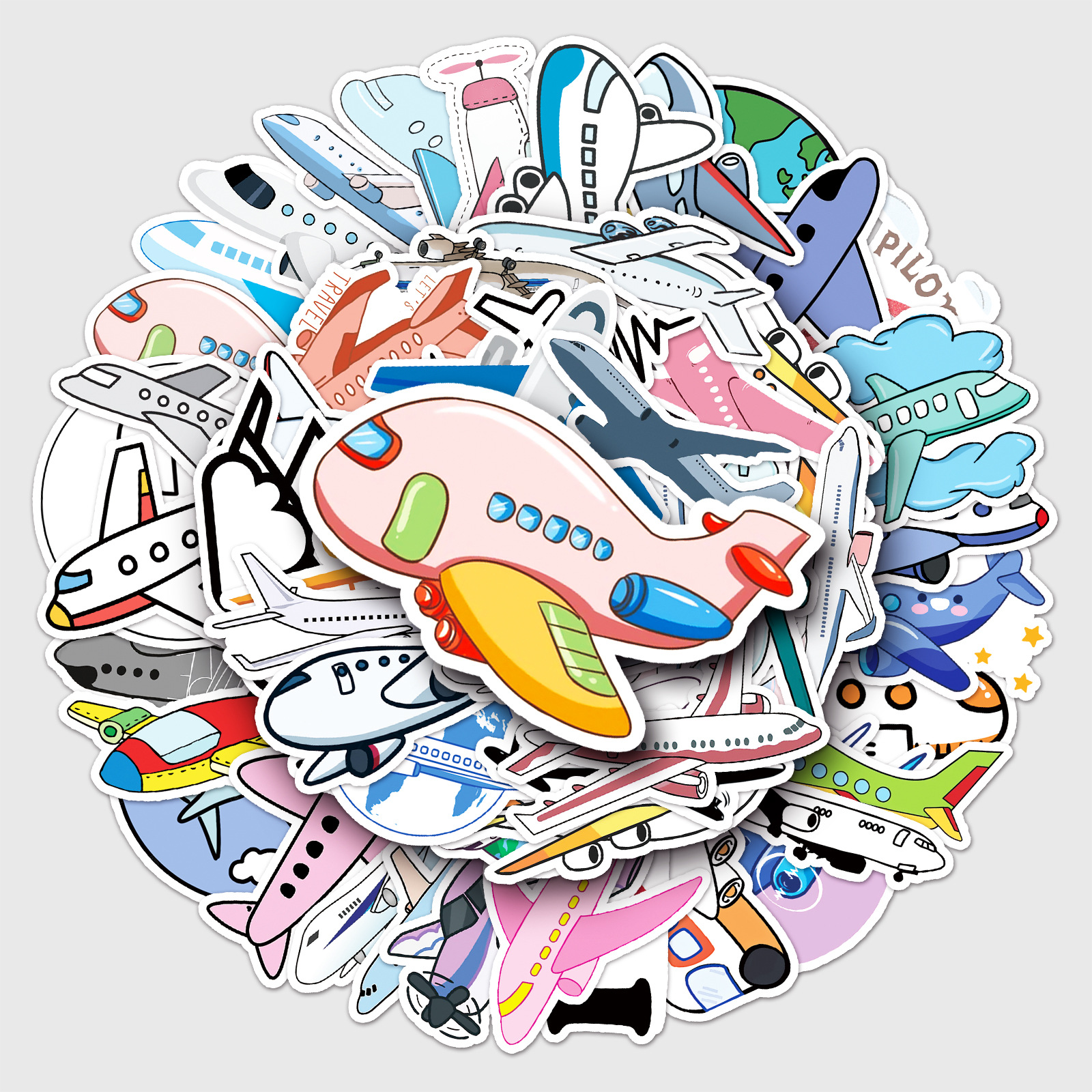 50 suitcase stickers cartoon p - Phone Cases Wholesale recensione e prezzo