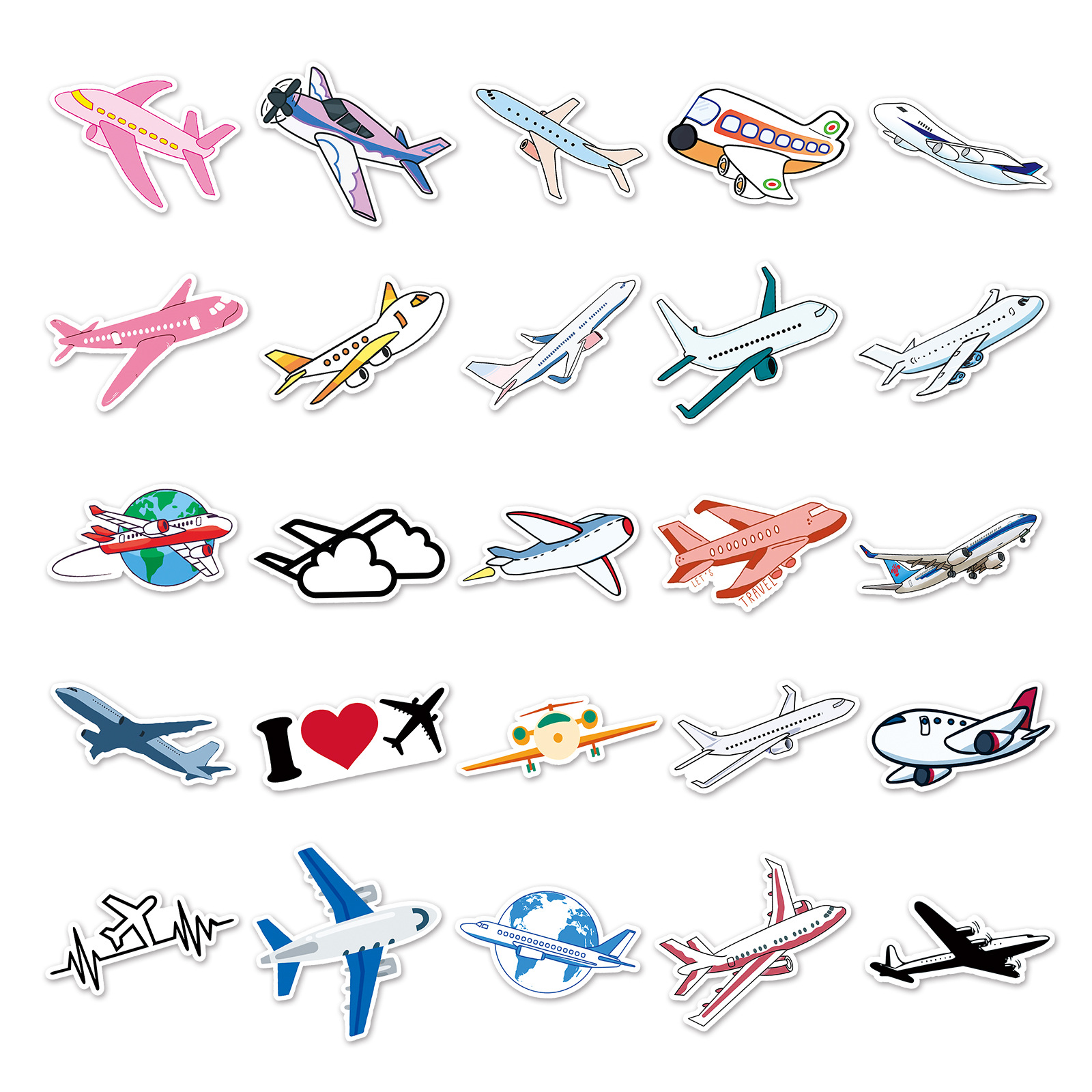 50 suitcase stickers cartoon p - Phone Cases Wholesale recensione e prezzo