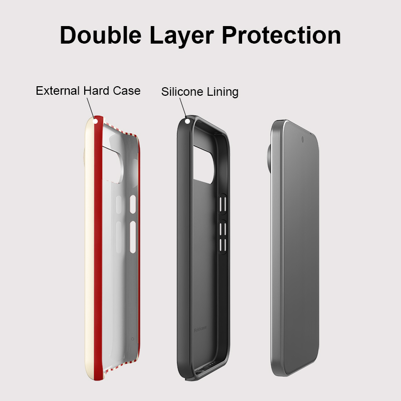 Fcicicase Cherry Stripe Patter - Phone Cases Pixel 10 recensione e prezzo