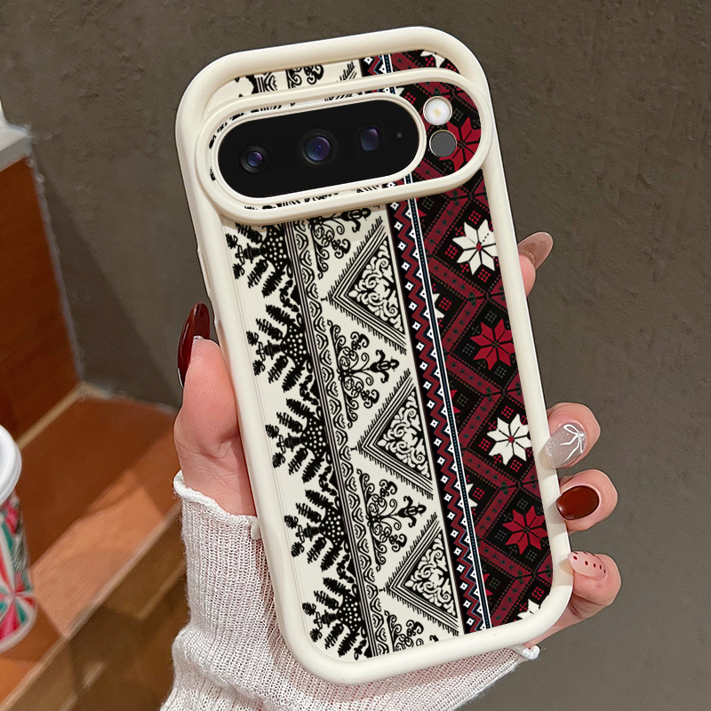 Vintage Totem Pattern Phone Ca - Phone Cases Pixel 10 recensione e prezzo