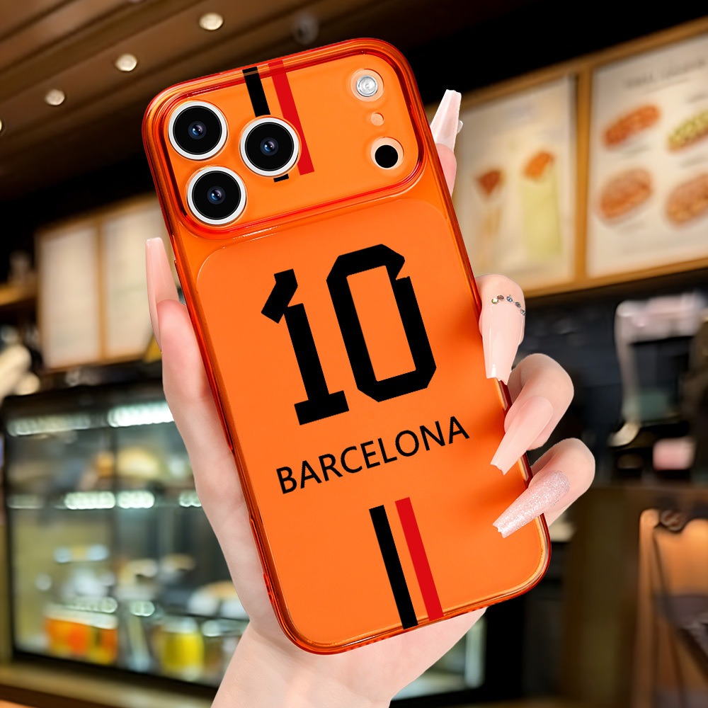 Barcelona 10 Jersey Orange Fro - Phone Cases Jersey recensione e prezzo