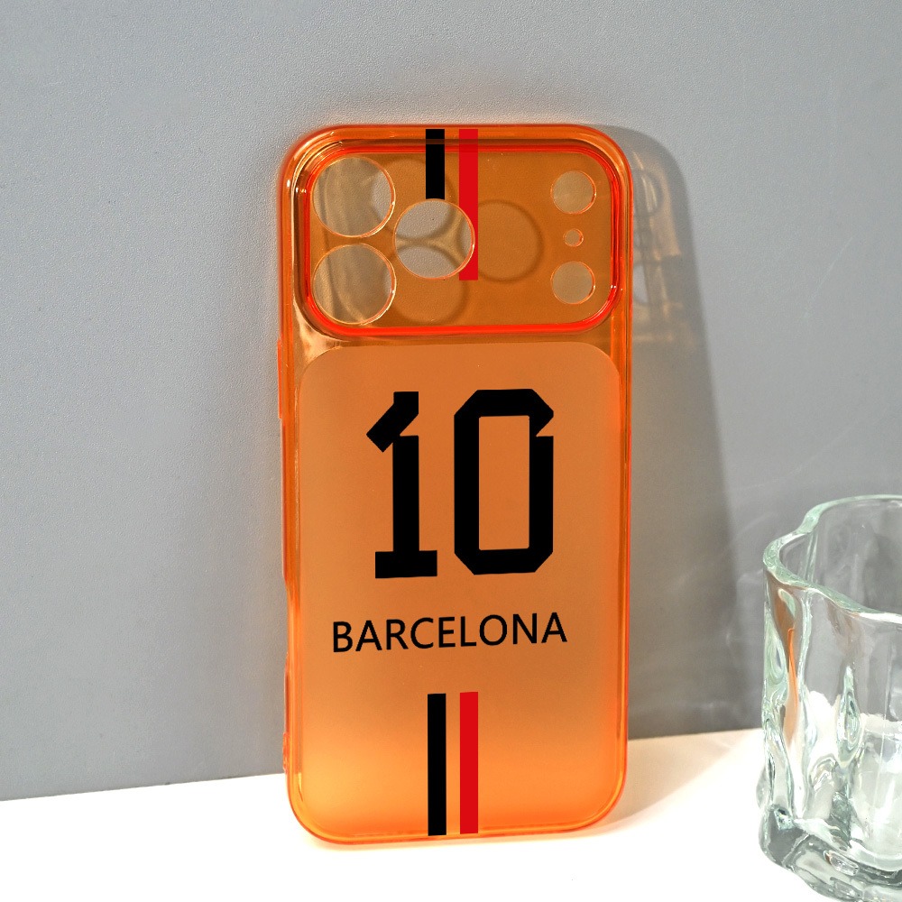 Barcelona 10 Jersey Orange Fro - Phone Cases Jersey recensione e prezzo
