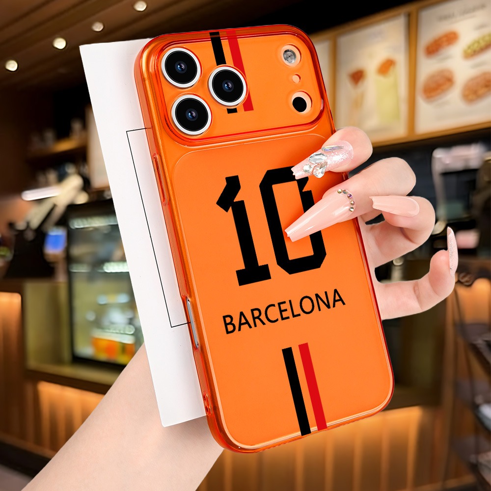 Barcelona 10 Jersey Orange Fro - Phone Cases Jersey recensione e prezzo
