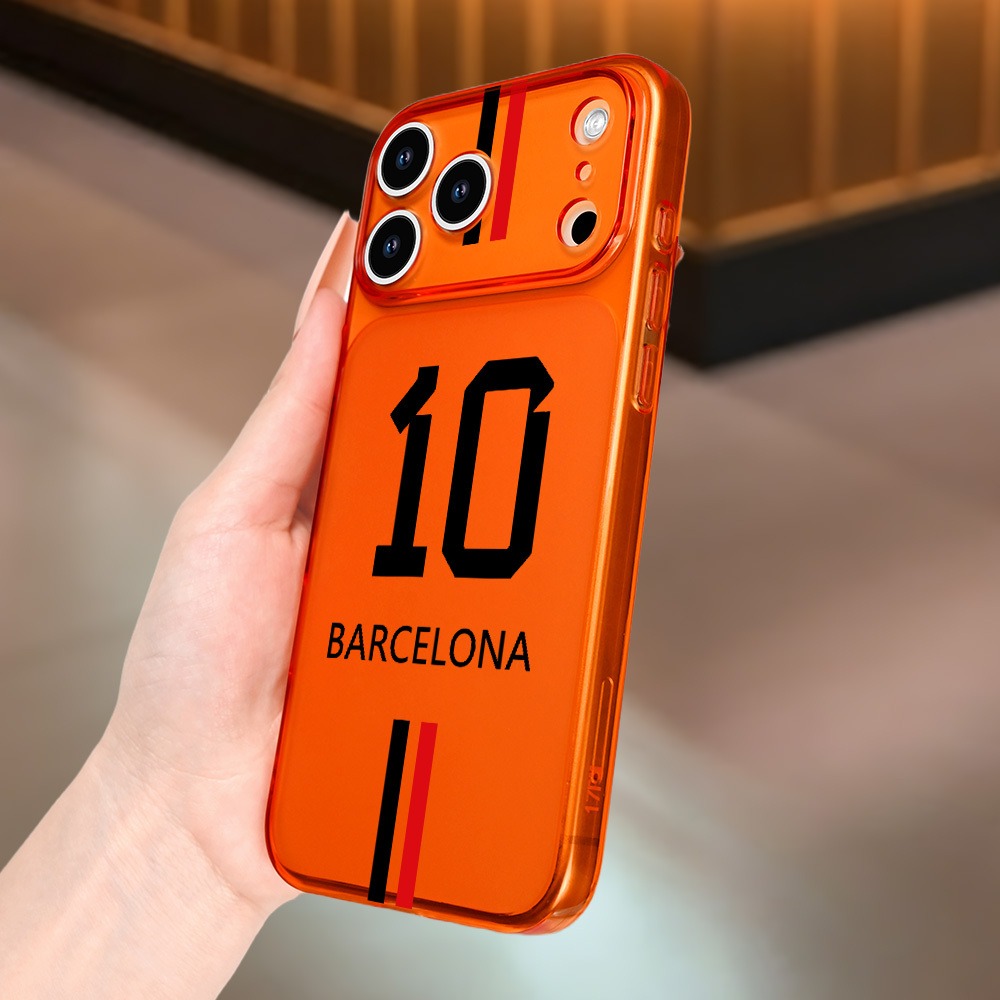 Barcelona 10 Jersey Orange Fro - Phone Cases Jersey recensione e prezzo