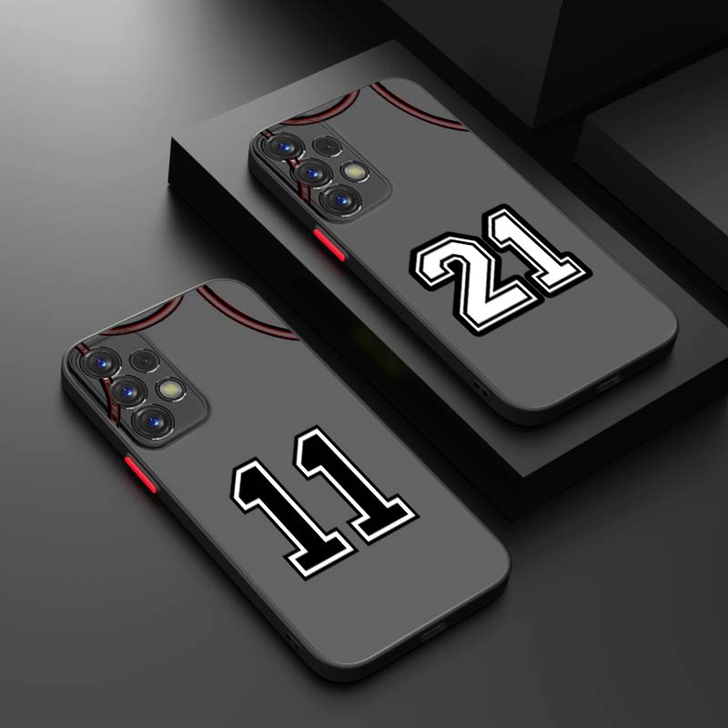 Jersey Number 21 For Samsung G - Phone Cases Jersey recensione e prezzo