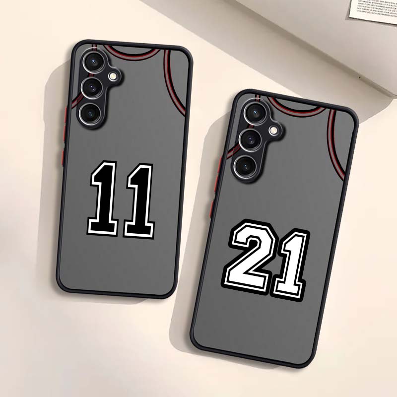 Jersey Number 21 For Samsung G - Phone Cases Jersey recensione e prezzo