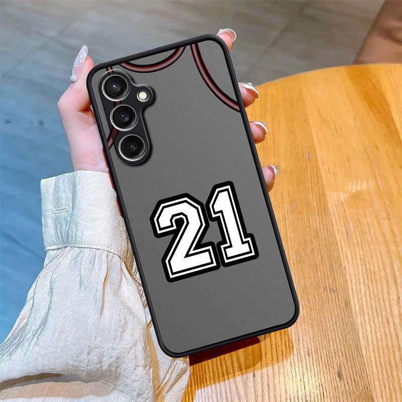 Jersey Number 21 For Samsung G - Phone Cases Jersey recensione e prezzo