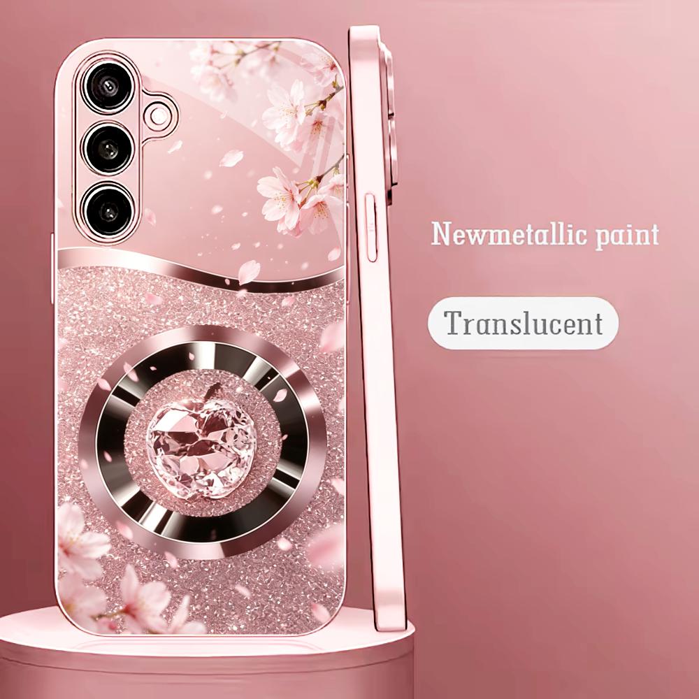 Blossom Glitter Apple Fashion  - Phone Cases Quad Lock recensione e prezzo