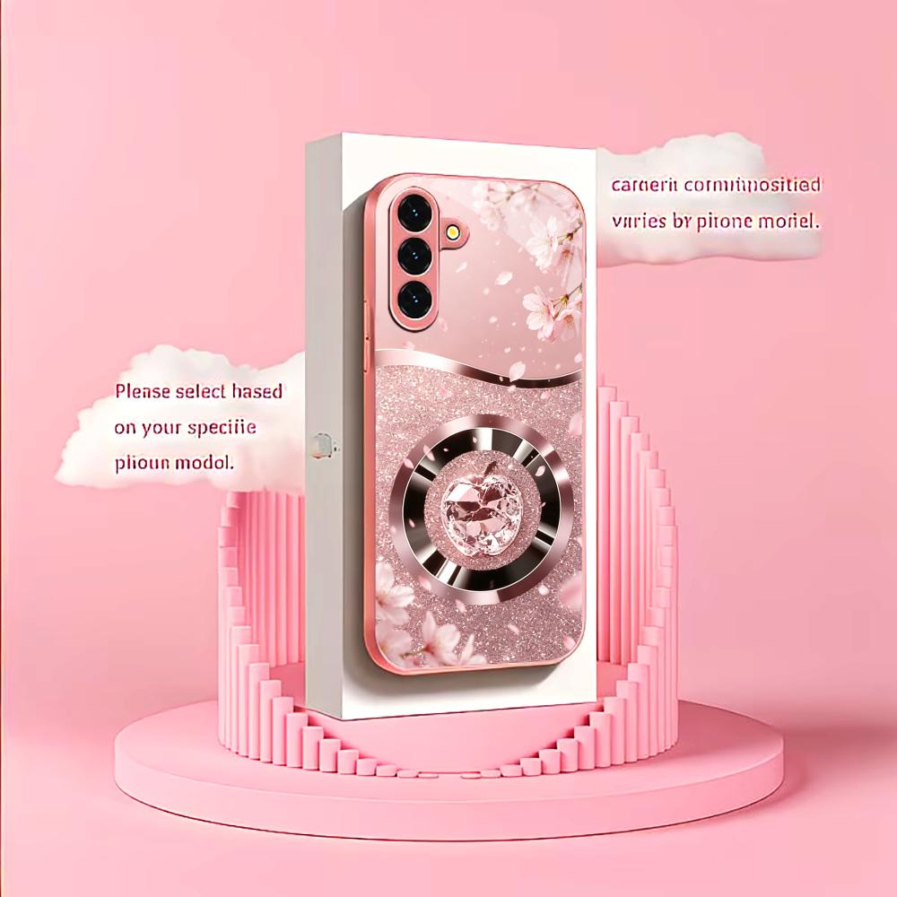 Blossom Glitter Apple Fashion  - Phone Cases Quad Lock recensione e prezzo