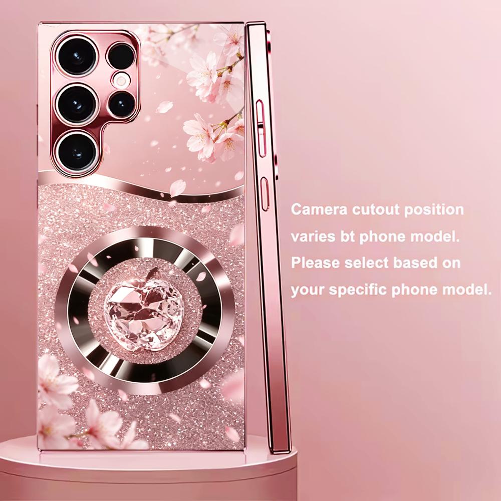 Blossom Glitter Apple Fashion  - Phone Cases Quad Lock recensione e prezzo