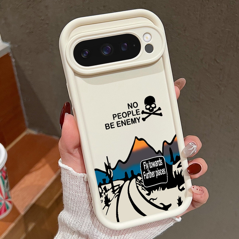 Mountain Road Patterned Phone  - Phone Cases Pixel 10 recensione e prezzo