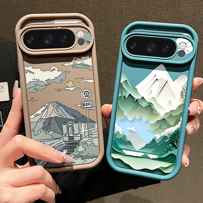 Mountain Road Patterned Phone  - Phone Cases Pixel 10 recensione e prezzo