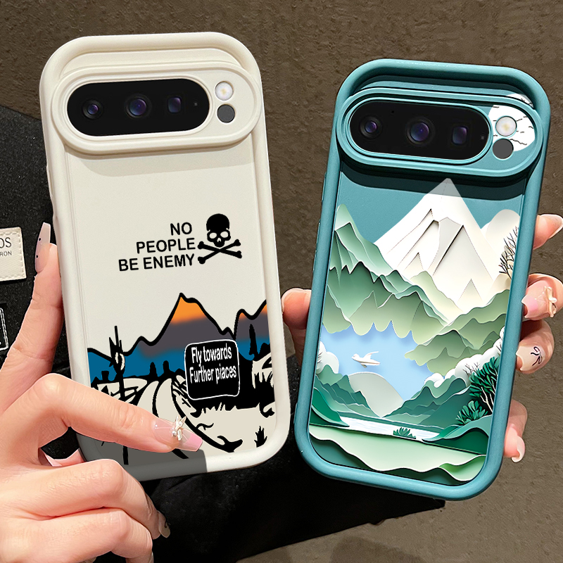 Mountain Road Patterned Phone  - Phone Cases Pixel 10 recensione e prezzo