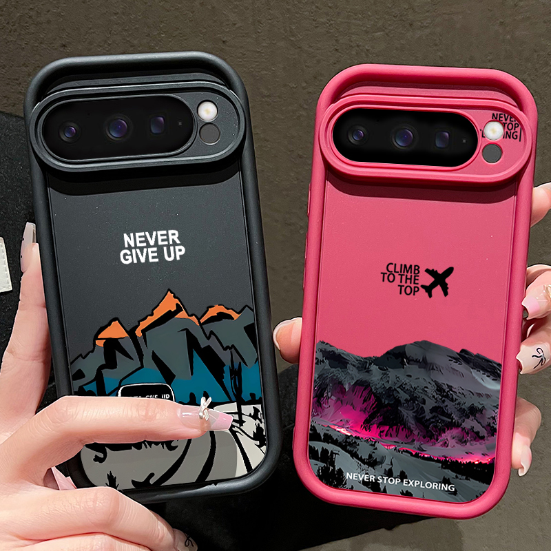 Mountain Road Patterned Phone  - Phone Cases Pixel 10 recensione e prezzo